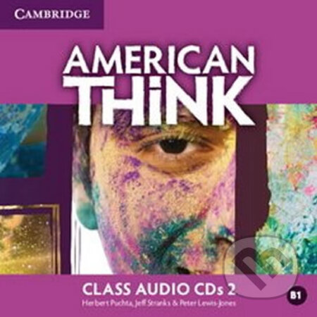 American Think Level 2: Class Audio CDs (3) - Jeff Stranks, Herbert Puchta - audiokniha z kategorie Jazykové učebnice a slovníky