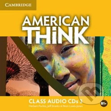 American Think Level 3: Class Audio CDs (3) - Jeff Stranks, Herbert Puchta - audiokniha z kategorie Jazykové učebnice a slovníky