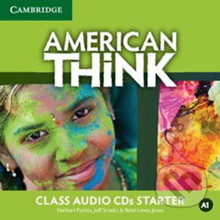 American Think Starter: Class Audio CDs (3) - Jeff Stranks, Herbert Puchta, Cambridge University Press, 2016