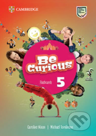 Be Curious 5: Flashcards - Caroline Nixon, Cambridge University Press, 2020