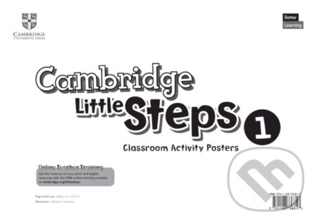 Cambridge Little Steps 1: Classroom Activity Posters, Cambridge University Press, 2019