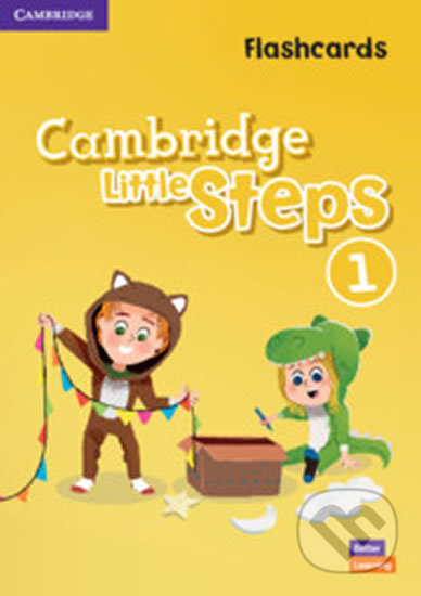 Cambridge Little Steps 1: Flashcards, Cambridge University Press, 2019