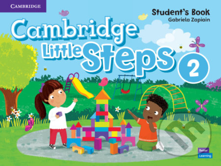 Cambridge Little Steps 2: Student´s Book - Gabriela Zapiain, Cambridge University Press, 2019