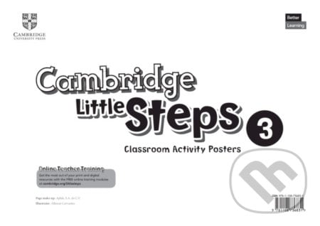 Cambridge Little Steps 3: Classroom Activity Posters, Cambridge University Press, 2019