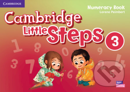 Cambridge Little Steps 3: Numeracy Book - Lorena Peimbert, Cambridge University Press, 2019