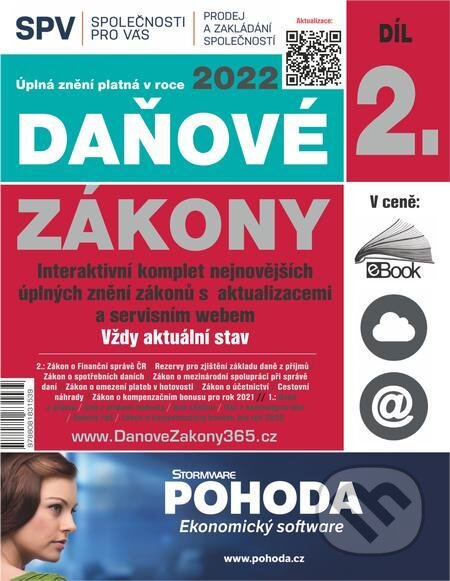 E-kniha: Daňové zákony 2022 XXL ProFi (Díl 2.) (Autorský kolektív)