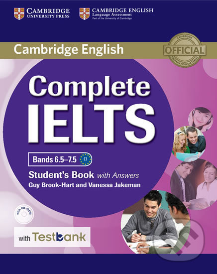 Complete IELTS: Bands 6.5/7.5 Student´s Book with answers with CD-ROM with Testbank - Guy Brook-Hart, Cambridge University Press, 2016