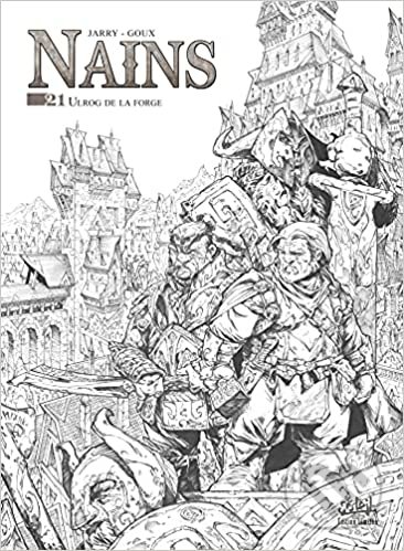 Nains T21 - Édition NB - Nicolas Jarry, Soleil, 2021