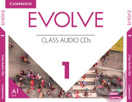 Evolve 1: Class Audio CDs, Cambridge University Press, 2019