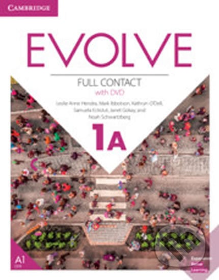 Evolve 1A: Full Contact with DVD - Leslie Ann Hendra, Cambridge University Press, 2019
