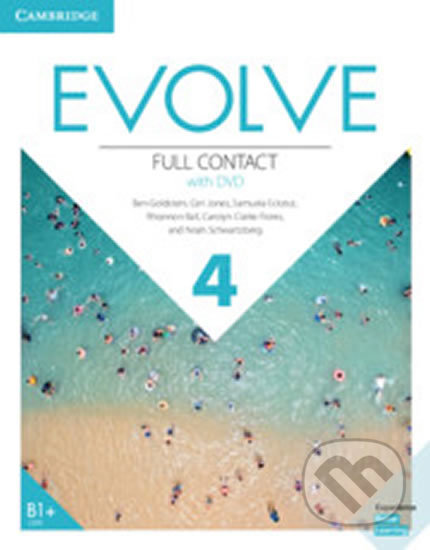 Evolve 4: Full Contact with DVD - Ben Goldstein, Cambridge University Press, 2019