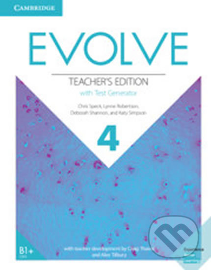 Evolve 4: Teacher´s Edition with Test Generator - Chris Speck, Cambridge University Press, 2019