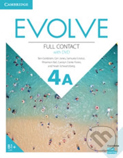 Evolve 4A: Full Contact with DVD - Ben Goldstein, Cambridge University Press, 2019