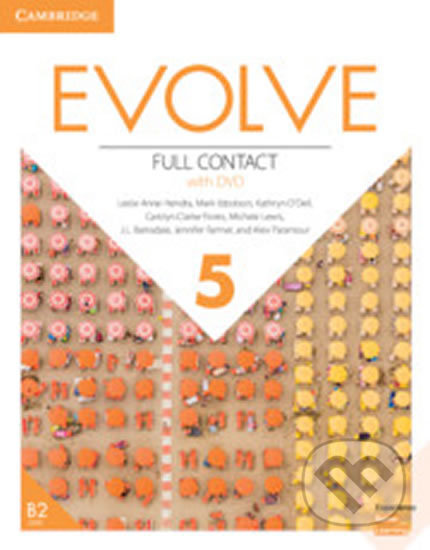 Evolve 5: Full Contact with DVD - Leslie Ann Hendra, Cambridge University Press, 2019