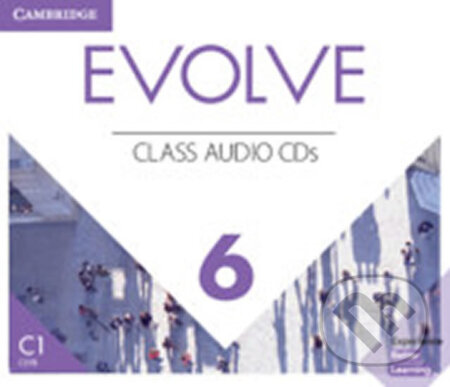 Evolve 6: Class Audio CDs, Cambridge University Press, 2019