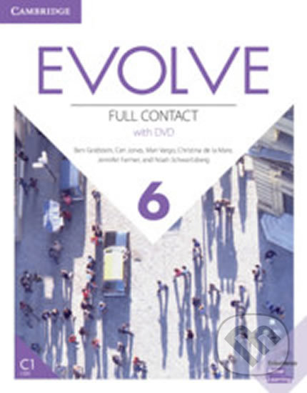 Evolve 6: Full Contact with DVD - Ben Goldstein, Cambridge University Press, 2019