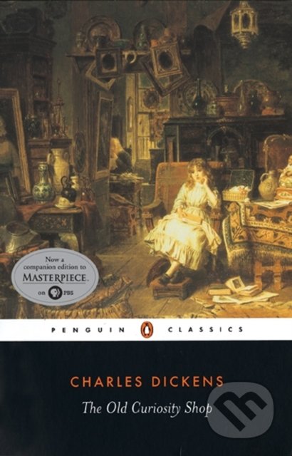 The Old Curiosity Shop - Charles Dickens, Penguin Books, 2001