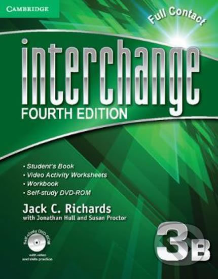Interchange Fourth Edition 3: Full Contact B with Self-study DVD-ROM - Jack C. Richards, Cambridge University Press, 2012