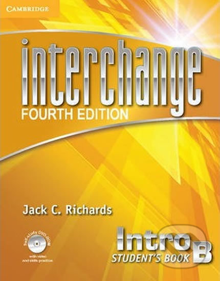 Interchange Fourth Edition Intro: Student´s Book A with Self-study DVD-Rom and Online Workbook Pack - Jack C. Richards, Cambridge University Press, 2012