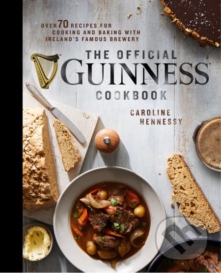 The Official Guinness Cookbook - Caroline Hennessy - kniha z kategorie Kuchařky