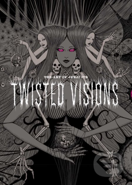 The Art of Junji Ito (Twisted Visions) - Junji Ito - kniha z kategorie Komiksy