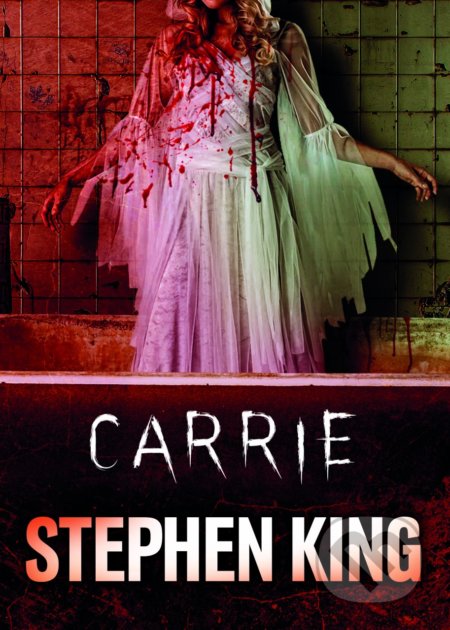 Carrie (český jazyk) - Stephen King, BETA - Dobrovský, 2022