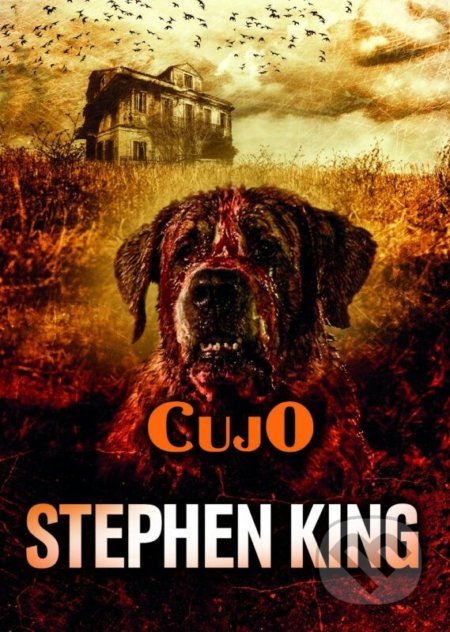 Cujo (český jazyk) - Stephen King, BETA - Dobrovský, 2022