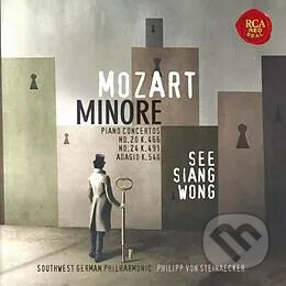 See Siang Wong: Mozart: Minore - Piano Concertos No. 20 & 24, Adagio K. 540 - See Siang Wong, Hudobné albumy, 2022