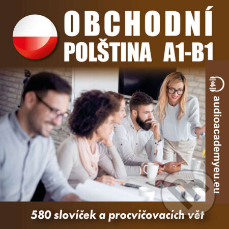 Polština do práce - Tomáš Dvořáček, Audioacademyeu, 2022