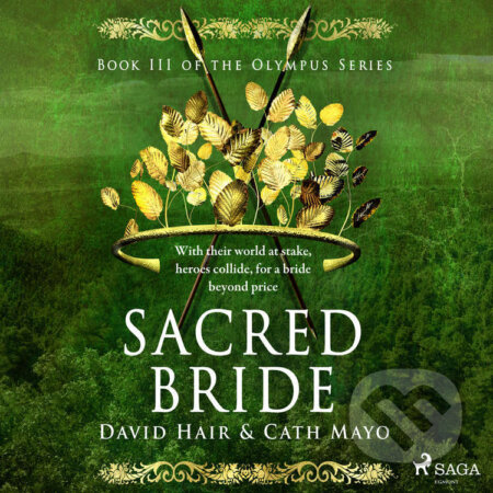 Sacred Bride (EN) - David Hair,Cath Mayo, Saga Egmont, 2022