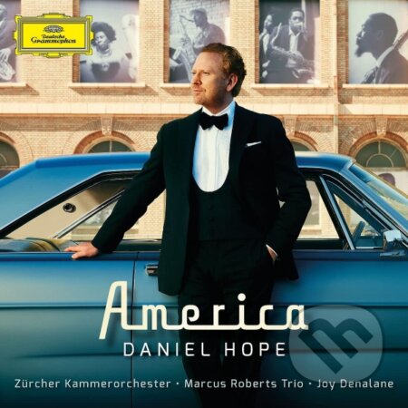 Daniel Hope: America - Daniel Hope, Hudobné albumy, 2022