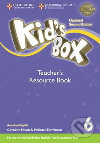 Kid´s Box 6: Teacher´s Resource Book with Online Audio American English,Updated 2nd Edition - Kate Cory-Wright, Cambridge University Press, 2017