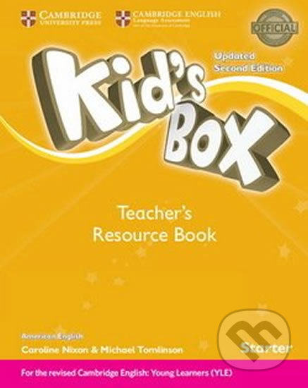 Kid´s Box Starter: Teacher´s Resource Book with Online Audio American English,Updated 2nd Edition - Kathryn Escribano, Cambridge University Press, 2017