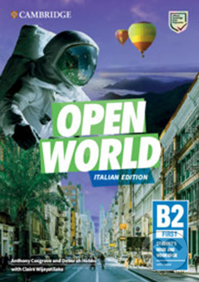 Open World First: Student´s Book and Workbook with ebook - Anthony Cosgrove, Cambridge University Press, 2020