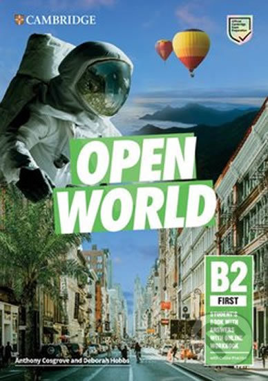 Open World First: Student´s Book with Answers with Online Workbook, Cambridge University Press, 2019