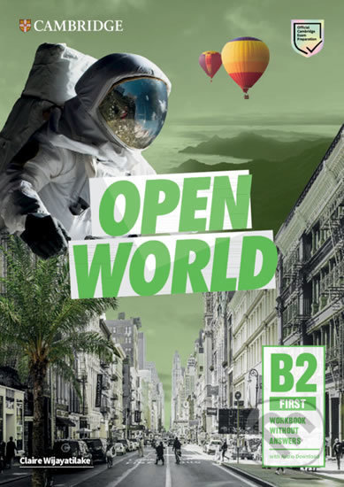 Open World First: Workbook without Answers with Audio Download, Cambridge University Press, 2019
