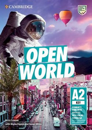 Open World Key: Student´s Book with Answers with Online Workbook, Cambridge University Press, 2019