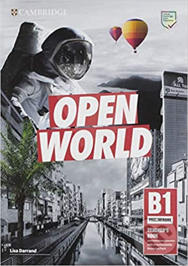 Open World Preliminary: Teacher´s Book with Downloadable Resource Pack, Cambridge University Press, 2019