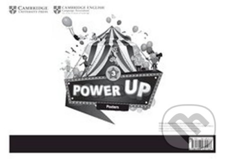 Power Up Level 3 - Posters (10) - Caroline Nixon, Cambridge University Press, 2018
