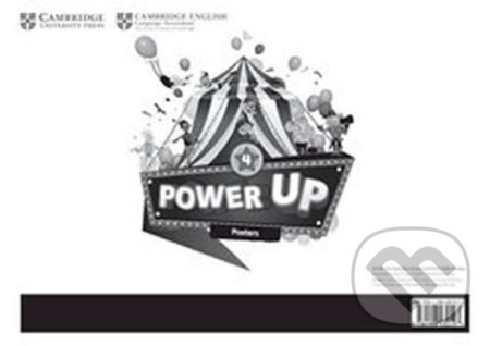 Power Up Level 4 - Posters (10) - Caroline Nixon, Cambridge University Press, 2018