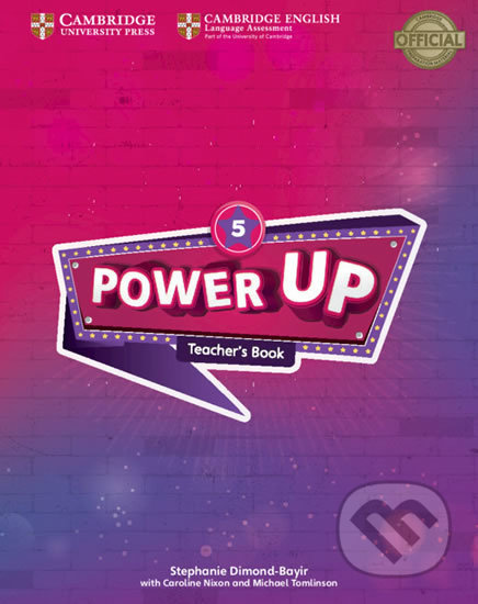 Power Up Level 5 - Teacher´s Book - Stephanie Dimond-Bayir, Cambridge University Press, 2018