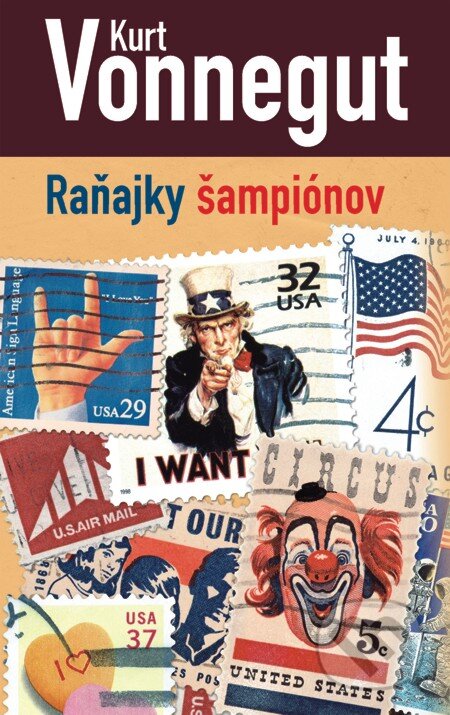 E-kniha: Raňajky šampiónov (Kurt Vonnegut)