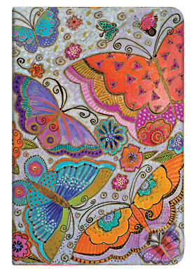 Paperblanks - Flutterbyes - MINI - linajkový