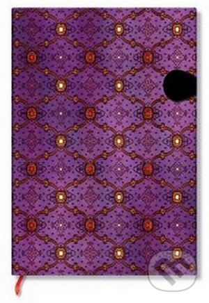 Paperblanks - Violet - GRANDE - linajkový, Paperblanks, 2012