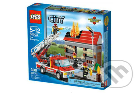 LEGO City 60003 Hasičská pohotovosť, LEGO, 2013