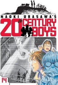 Naoki Urasawa&#039;s 20th Century Boys (Vol. 14) - Naoki Urasawa, Viz Media, 2011
