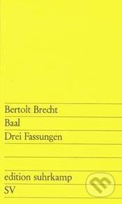 Baal - Bertolt Brecht, Suhrkamp, 1994