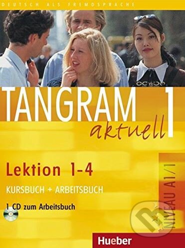 Tangram Aktuell 1 (Lektion 1-4) (Kursbuch + Arbeitsbuch) - kniha z kategorie Jazykové učebnice a slovníky