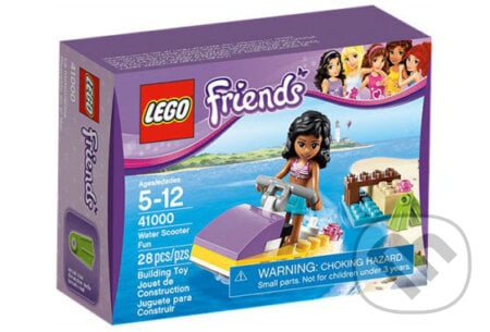 LEGO Friends 41000 - Zábava na člne, LEGO, 2013