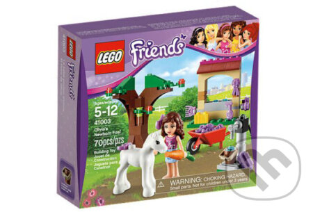 LEGO Friends 41003 - Olívia má žriebätko, LEGO, 2013
